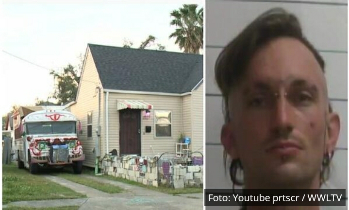 TELO BEZ GLAVE NAĐENO U ZAMRZIVAČU U AUTOBUSU: Horor u Nju Orleansu! Uhapšen muškarac ali ne zbog ubistva već zbog droge! (VIDEO)