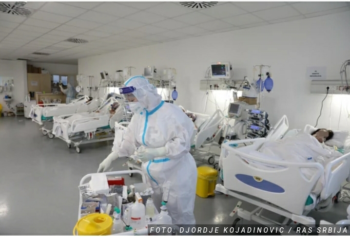 Koliko je zdravstvenih radnika u Srbiji zaraženo koronom i da li to remeti rad ustanova?