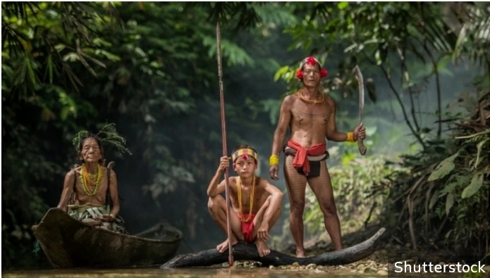 DA SE NAJEŽIŠ Čak 67 amazonskih plemena pojma nemaju da ljudi postoje van njihove prašume