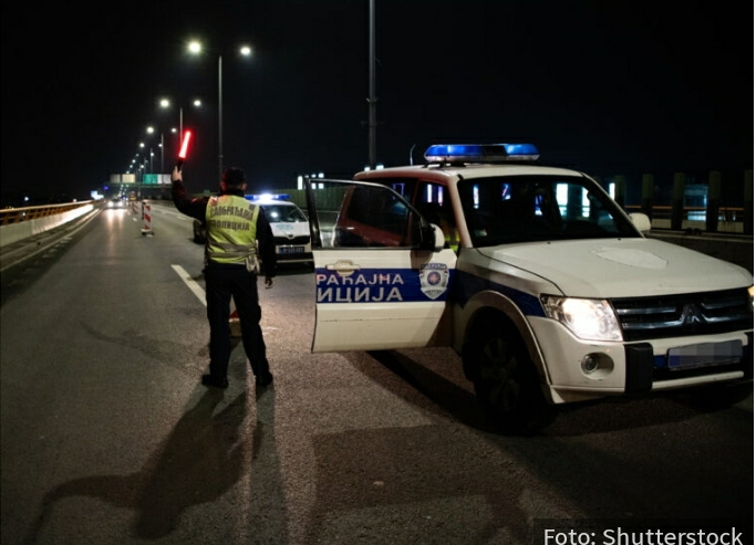 Priveden vozač (22) u Beogradu: Drogiran i BEZ DOZVOLE divljao po Voždovcu
