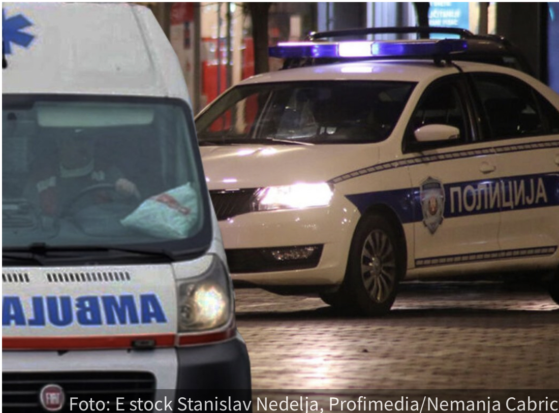 Užas kod Nove Varoši: Više osoba POVREĐENO u čeonom sudaru automobila i kombija