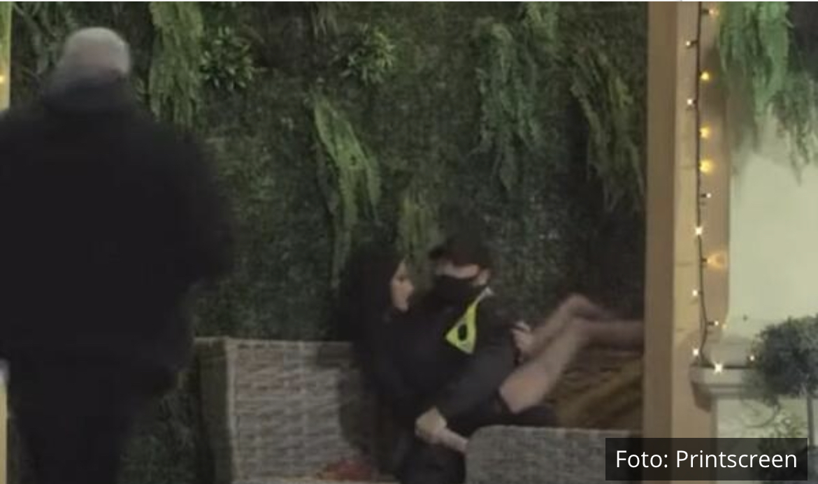 TARA LOMI OGLEDALA, PROZORE I URLA: Simova pred kamerama priznala da NE PODNOSI ŠA, obezbeđenje ne može da je OBUZDA (VIDEO)