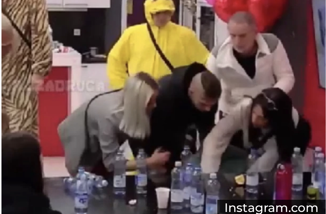 SANDRI REŠIĆ POZLILO: Zadrugarka se prosula po podu, jedva je povratili u ŽIVOT! (VIDEO)