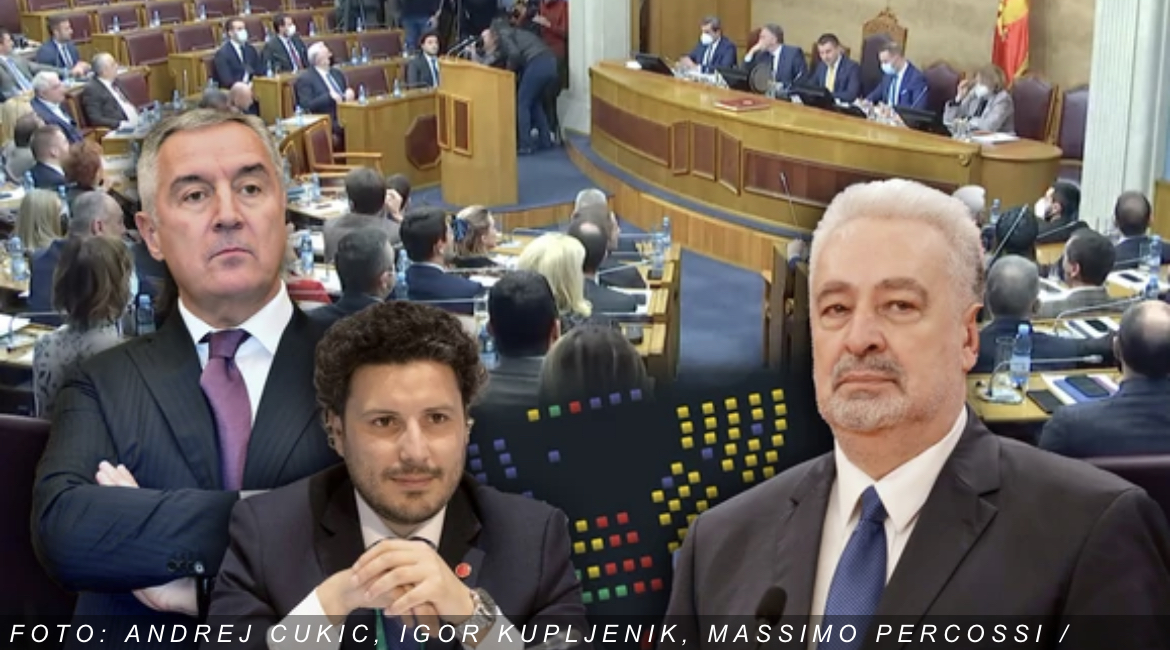 DAN RASPLETA U CRNOJ GORI Abazović preživeo, Krivokapić na dnevnom redu, a današnje glasanje određuje konačanu sudbinu VLADE U PODGORICI