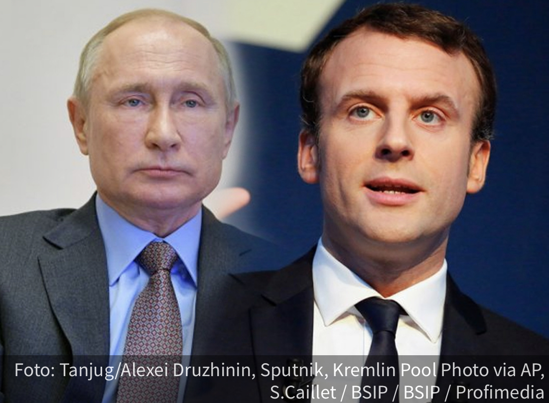 Putin i Makron PONOVO razgovarali: Ruski predsednik ukazao na zapaljive IZJAVE ukrajinskih vlasti