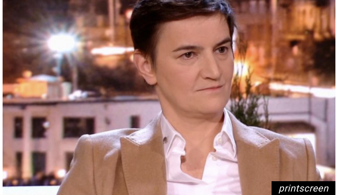DIVERZIJA! ZOVITE BIA! NEZVANI GOST SLETEO NA SAKO ANE BRNABIĆ! Premijerka pričala o SVOJOJ FOBIJI, a onda… TAJMING JE NEVEROVATAN!