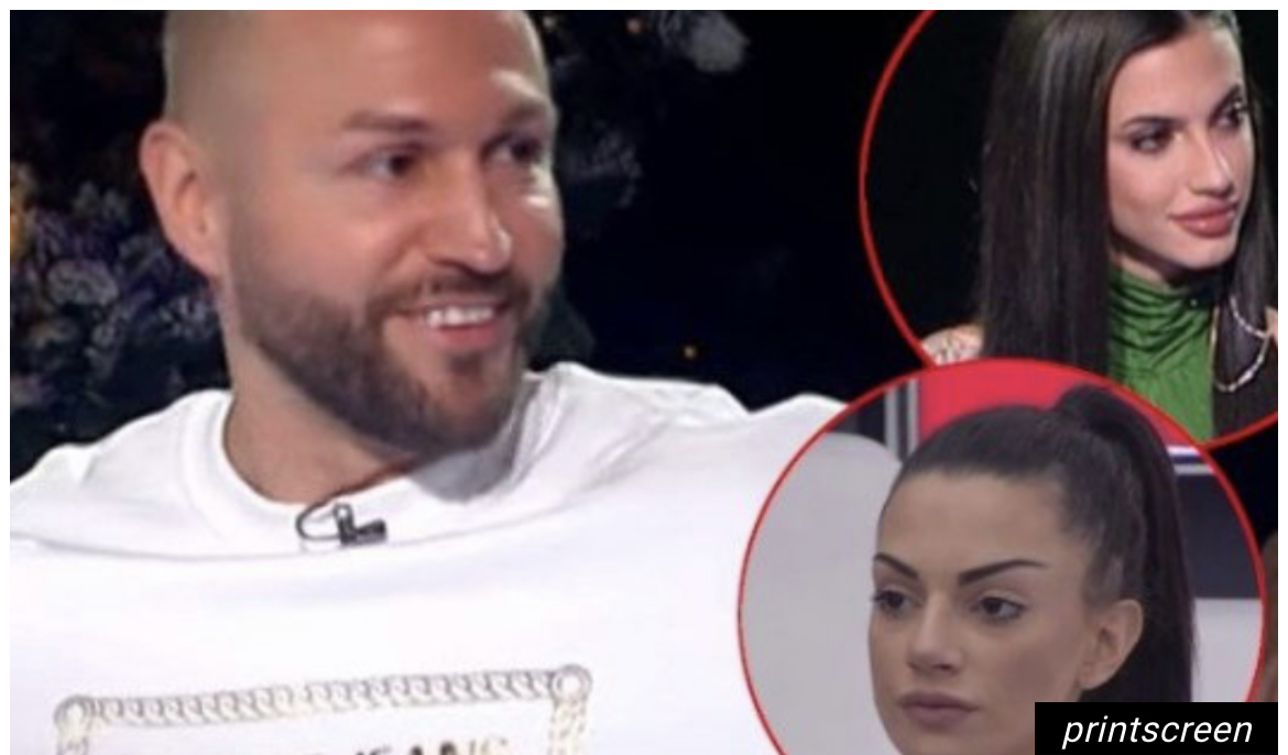 REPER ŽELI GRUPNJAK SA BIVŠOM DEVOJKOM I NJENOM DVOJNICOM Ša: Imaću trojku sa Tarom i Monikom!