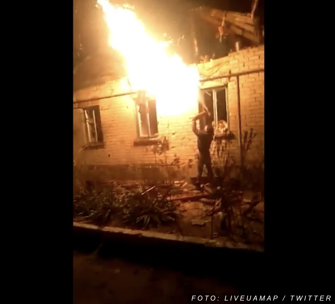 NEMA MIRA NI NOĆAS NA ISTOKU UKRAJINE: Artireljijski dueli nastavljeni, vode se uz povremene pauze