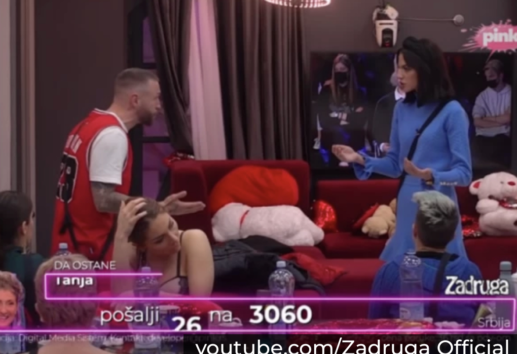 TARA LUPILA NENADU ALEKSIĆU ŠAMAR REALNOSTI: Simova priznala da i dalje VOLI Mateju, reper momentalno izgoreo! (VIDEO)