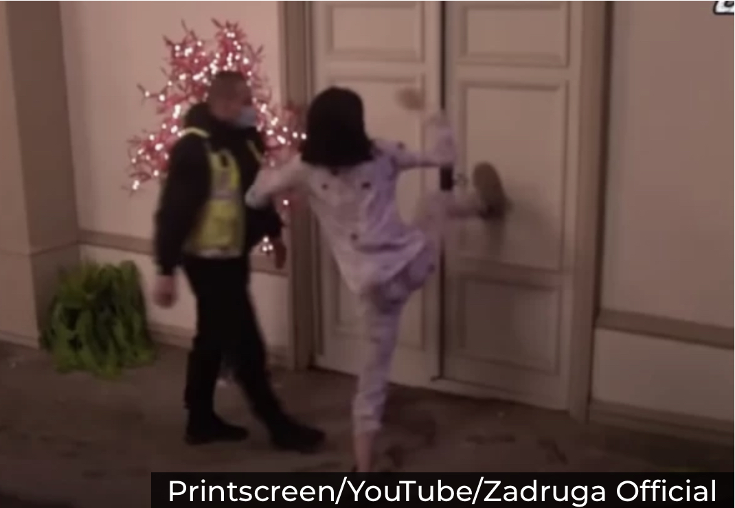 TARA NANELA JEZIVE POVREDE ČLANU OBEZBEĐENJA: Isplivao UZNEMIRUJUĆI snimak, Ša vikao na sav glas! (VIDEO)