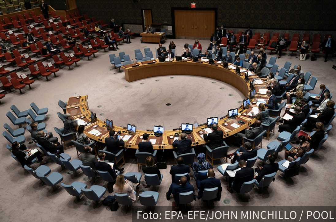 Savet bezbednosti sutra glasa o sazivanju retke hitne specijalne sednice Generalne skupštine UN