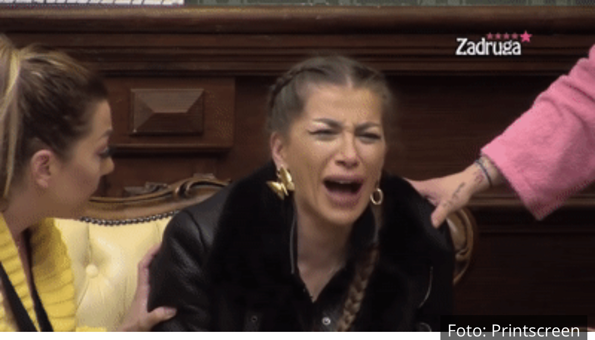 DALILA SE GUŠILA U SUZAMA, NE MOŽE DA SE SMIRI! Evo gde ju je Car pogodio punom LIMENKOM, a bacio joj cigaretu u kosu! JEZIVO