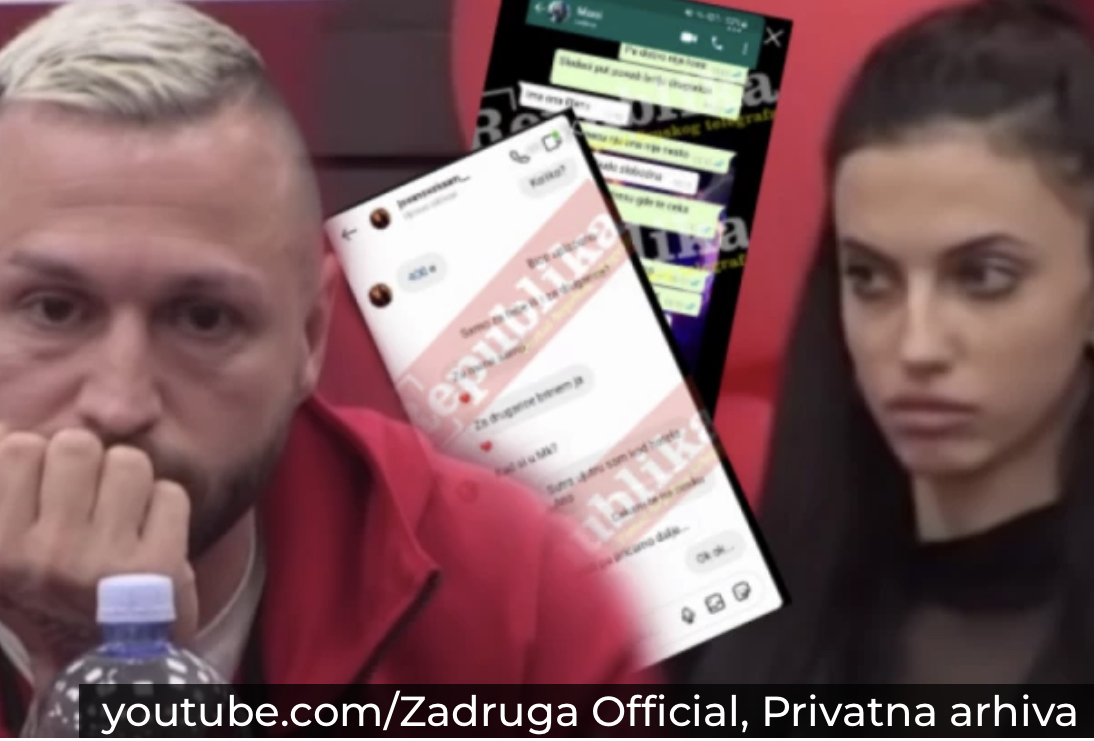 MONIKA JOVANOVSKA IMA CENOVNIK USLUGA, KOLEGINICE SU JOJ DRUGARICE: Došli smo u posed PRIVATNIH PREPISKI zadrugarke sa KLIJENTOM, otkriveno šta se sve traži od nje da radi! (FOTO)