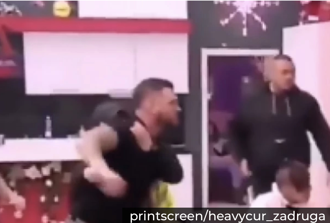 SKANDALOZAN NAPAD NA OBEZBEĐENJE! Mensur i Osmakčić NEOBUZDANI, isplivao ŠOKANTAN SNIMAK! (VIDEO)