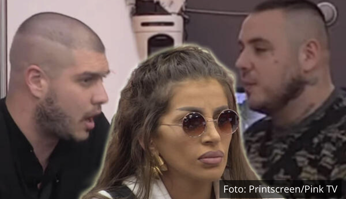 NOVI DETALJI IZ BRAKA DALILE I DEJANA! Dragojević udario na bivšu ženu, spomenuo Biljanu, Caru pala roletna pa skočio da je brani!