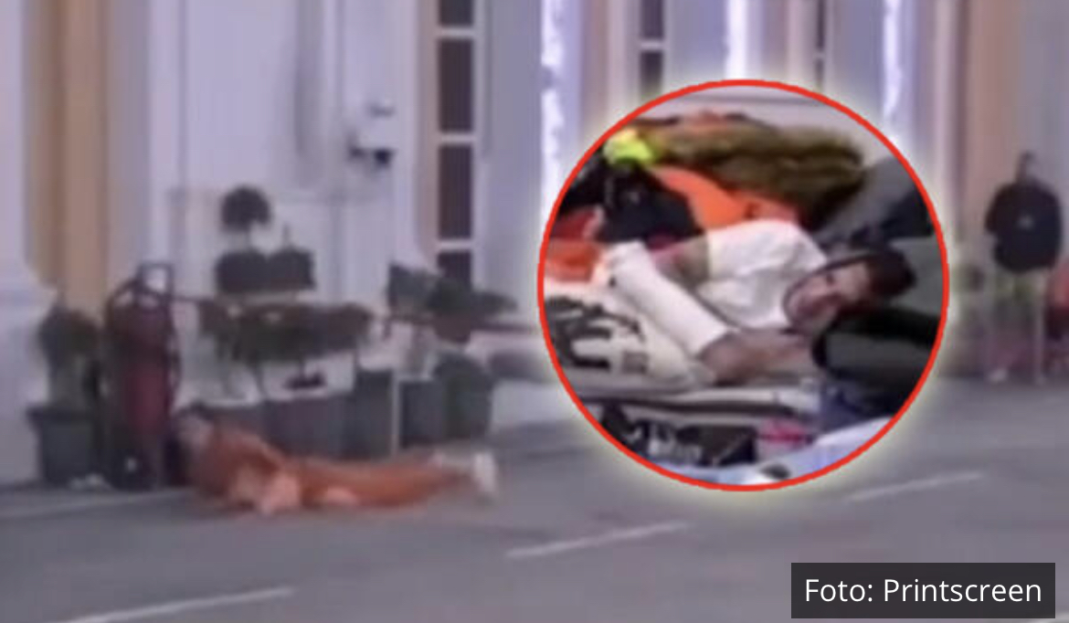 POGLEDAJTE KAKO JE FRAN PUJAS SLOMIO RUKU! Isplivao snimak PADA, izveli ga iz Zadruge, a vratio se sa GIPSOM! ŠOK! (VIDEO)