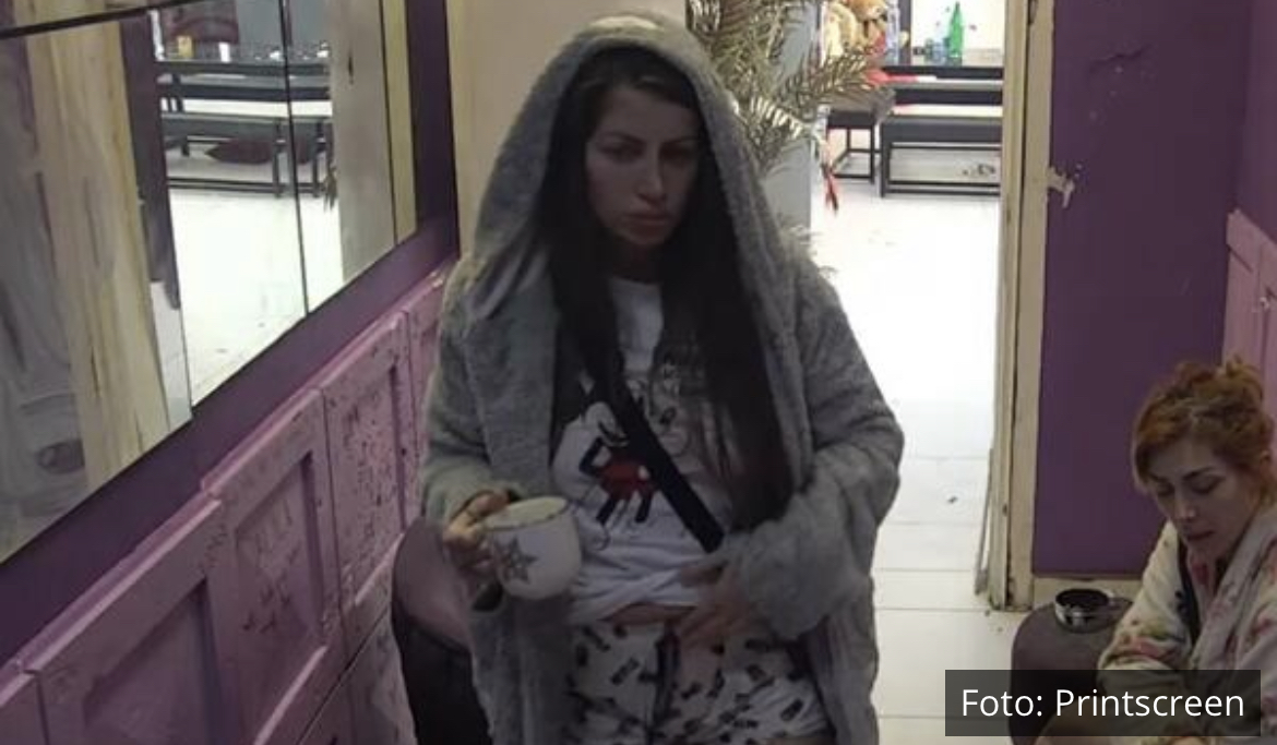 DALILA ZABRINUTA, DRŽI SA STOMAK! Cimeri primetili da izgleda kao TRUDNIČKI, a ona u strahu: Samo mi još to treba! (VIDEO)