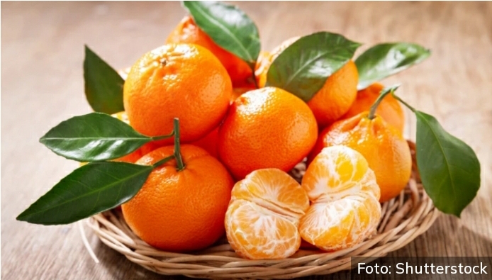 SA OVIM VOĆEM TREBA BITI UMEREN Ovo je preporučena dnevna doza mandarina