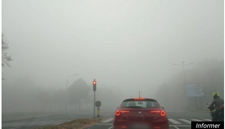 Upozorenje za vozače: Bez zimske opreme ne krećite na put, moguća pojava poledice i magle!