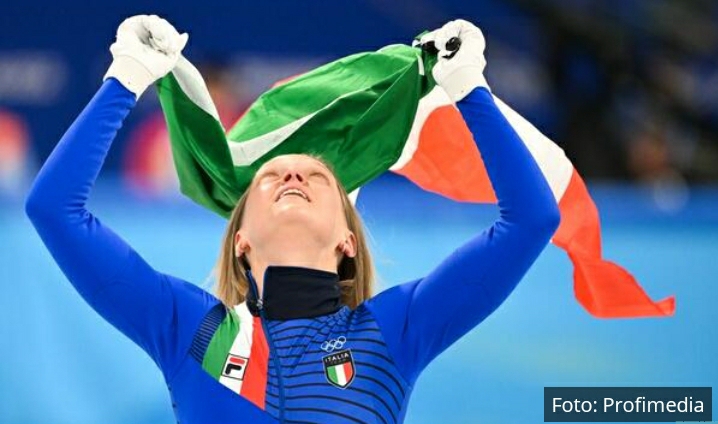 FONTANA PONOVO NAJBOLJA: Italijanka odbranila olimpijsko zlato u brzom klizanju na kratkoj stazi