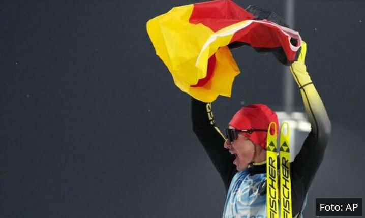 ZIMSKE OLIMPIJSKE IGRE U PEKINGU (5. DAN): Gajger osvojio zlato u nordijskoj kombinaciji