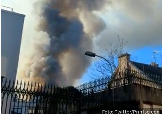 DRAMA u Francuskoj: Požar u zavodu za izradu novčanica, ima i povređenih, evakuisano STOTINE ljudi
