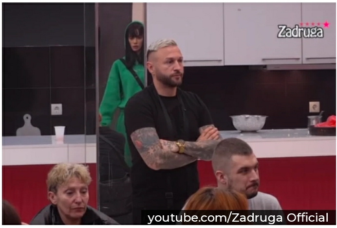 ŠA PONIZIO TARU NIKAD GORE: Zadrugarka počela da divlja, reper joj poručio da je BOLESNA! (VIDEO)