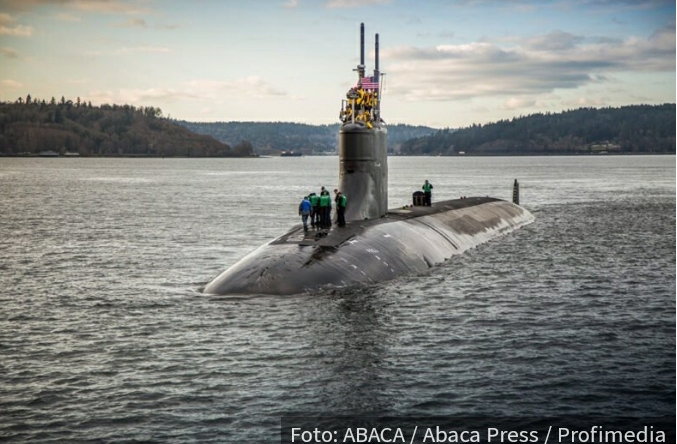 INCIDENT u Tihom okeanu: Američka nuklearna podmornica NARUŠILA teritorijalne vode Rusije