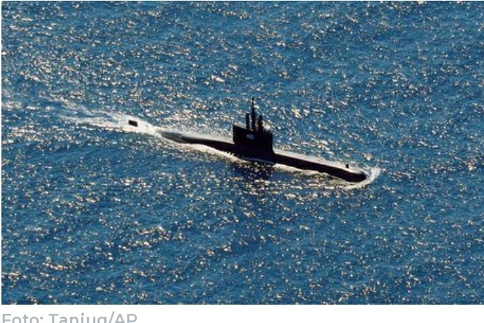 Američku podmornicu otkrio avion Iljušin-38?