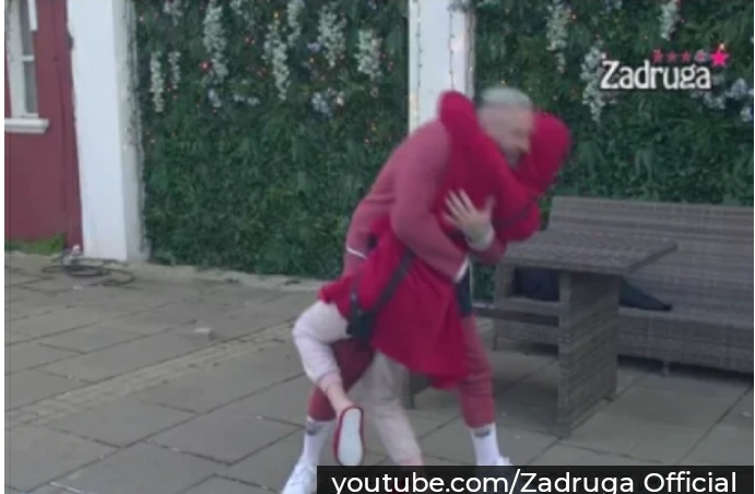 ŠA U VRELOJ AKCIJI SA MONIKOM, USPELA VEĆ DA GA PREOTME OD TARE: Reper se prepustio STRASTIMA, nije mogao da odoli Makedonki! (VIDEO)