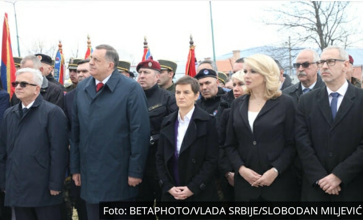 SRBIJA OSTAJE NA PUTU KOJI JE ODREĐEN DONOŠENJEM SRETENJSKOG USTAVA Ana Brnabić o Danu državnosti