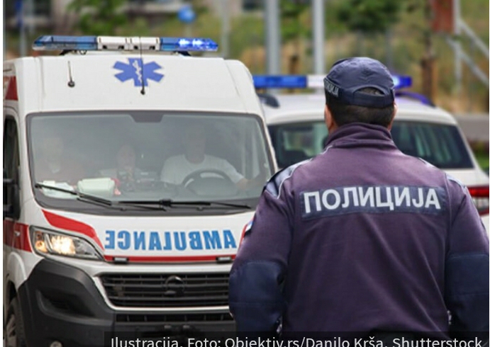 TEŽAK udes kod Surčina: Tri osobe POVREĐENE, jedna hitno prevezena u Urgentni centar