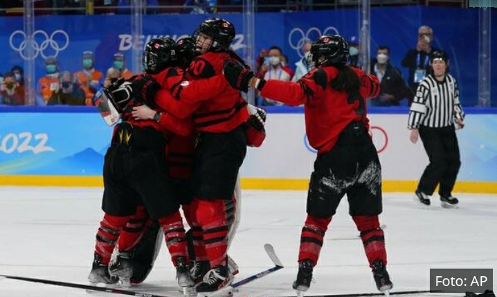 ZIMSKE OLIMPIJSKE IGRE U PEKINGU (13. DAN): Kanađankama OLIMPIJSKO ZLATO u hokeju na ledu