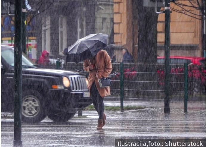 Vraća nam se ZIMA: Danas naoblačenje sa kišom, a sledeće nedelje SNEG i u nižim delovima Srbije