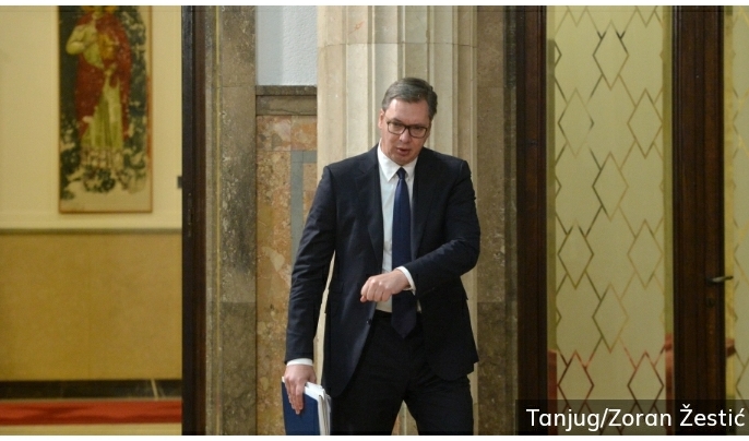 VUČIĆ SE SASTAJE SA PUTINOVIM BEZBEDNJAKOM Patrušev i predsednik Srbije o ključnim temama
