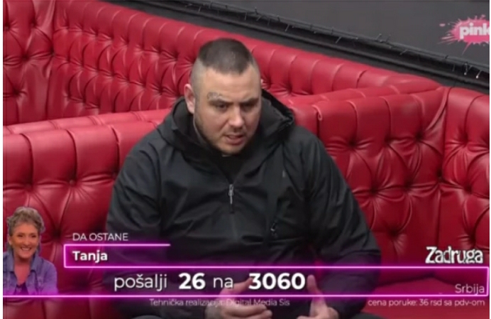 CAR ZAVRŠIO U TUĐEM KREVETU: Filip noću GRLI ovu zadrugarku, Dalila ništa ne zna! (VIDEO)