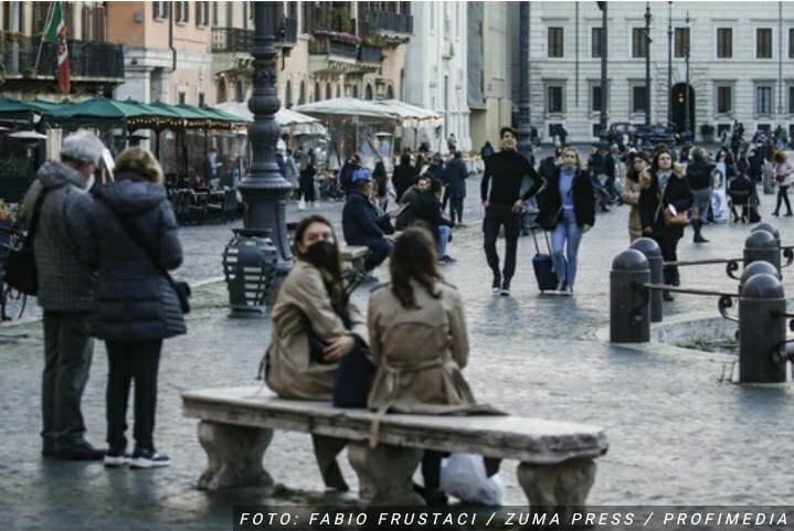 „POVRATAK U NORMALAN ŽIVOT“ Italija 31. marta ukida vanredno stanje uvedeno zbog kovida
