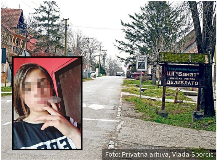 HOROR kod Kovina: Pola sela OBLJUBILO devojčicu, komšije u šoku (FOTO)