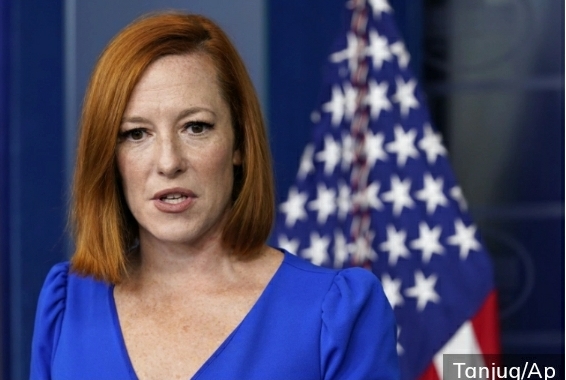 NEMA STRAHA OD SVETSKOG RATA Psaki potvrdila da se Amerika neće vojno mešati u Ukrajini