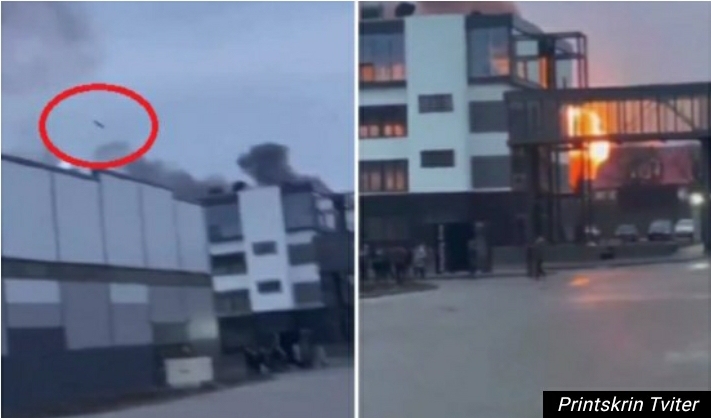 RUSKA RAKETA RAZVALJUJE CILJ, OBJAVLJEN SNIMAK! (VIDEO)