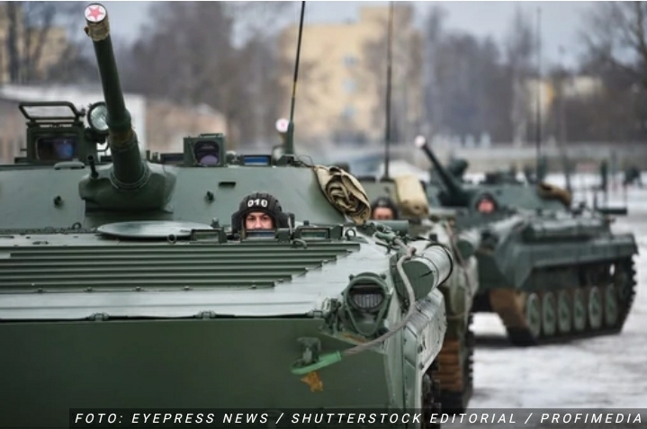 (VIDEO) Ruski tenkovi ulaze u Ukrajinu!