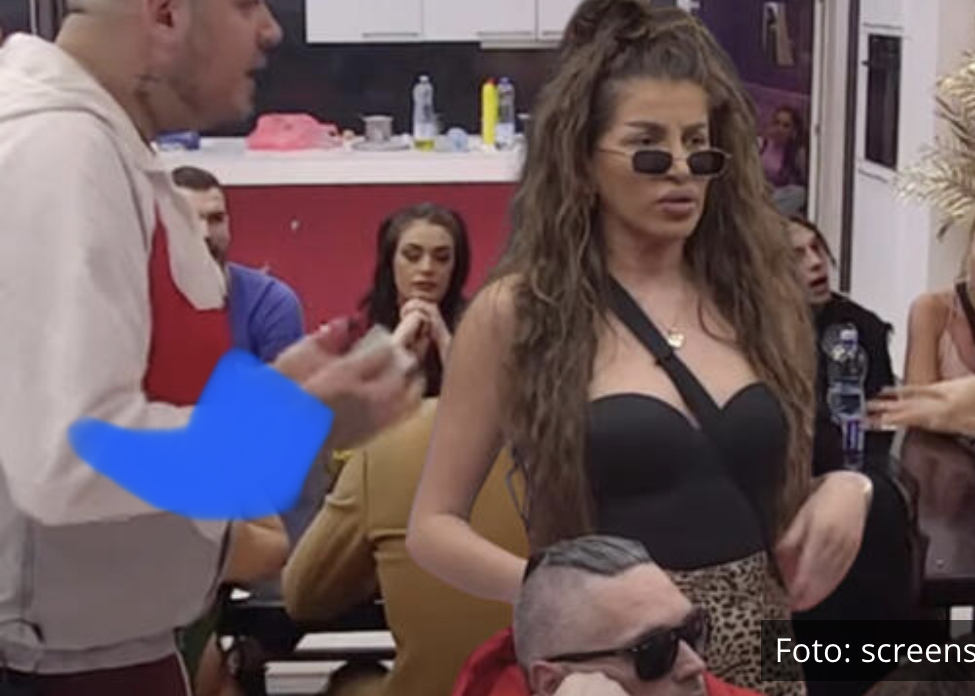 DA SAM NAJGORA NA SVETU, TI SI ME OPRALA! Aleks u BRUTALNOM OKRŠAJU sa Dalilom i Carem, Dejan ZANEMEO! (VIDEO)