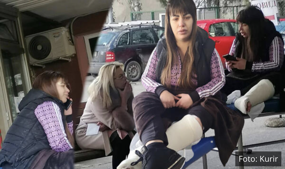 MILJANA KULIĆ SLOMILA NOGU, MORA NA OPERACIJU Drama u Beogradu, okliznula se i PALA NA LED! Sa gipsom ulazi u Zadrugu, a evo i KAD