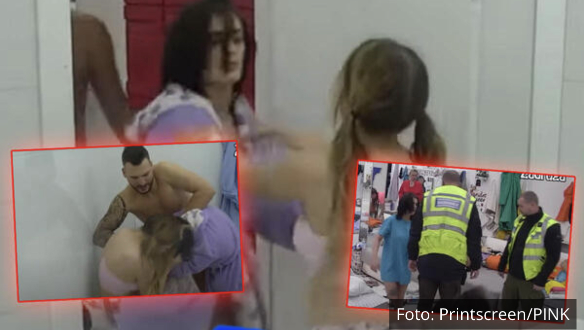 BRUTALNA TUČA U ZADRUZI, POTUKLE SE ŽENE! Obezbeđenje jedva razdvojilo POBESNELE CIMERKE: Čupale se, pa ŠUTIRALE JEDNA DRUGU VIDEO