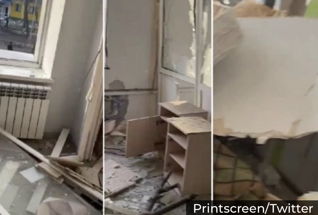 STRAVIČNI PRIZORI IZ UKRAJINE: Zelenski objavio snimak, pogođeno PORODILIŠTE u Mariopolju! (VIDEO)