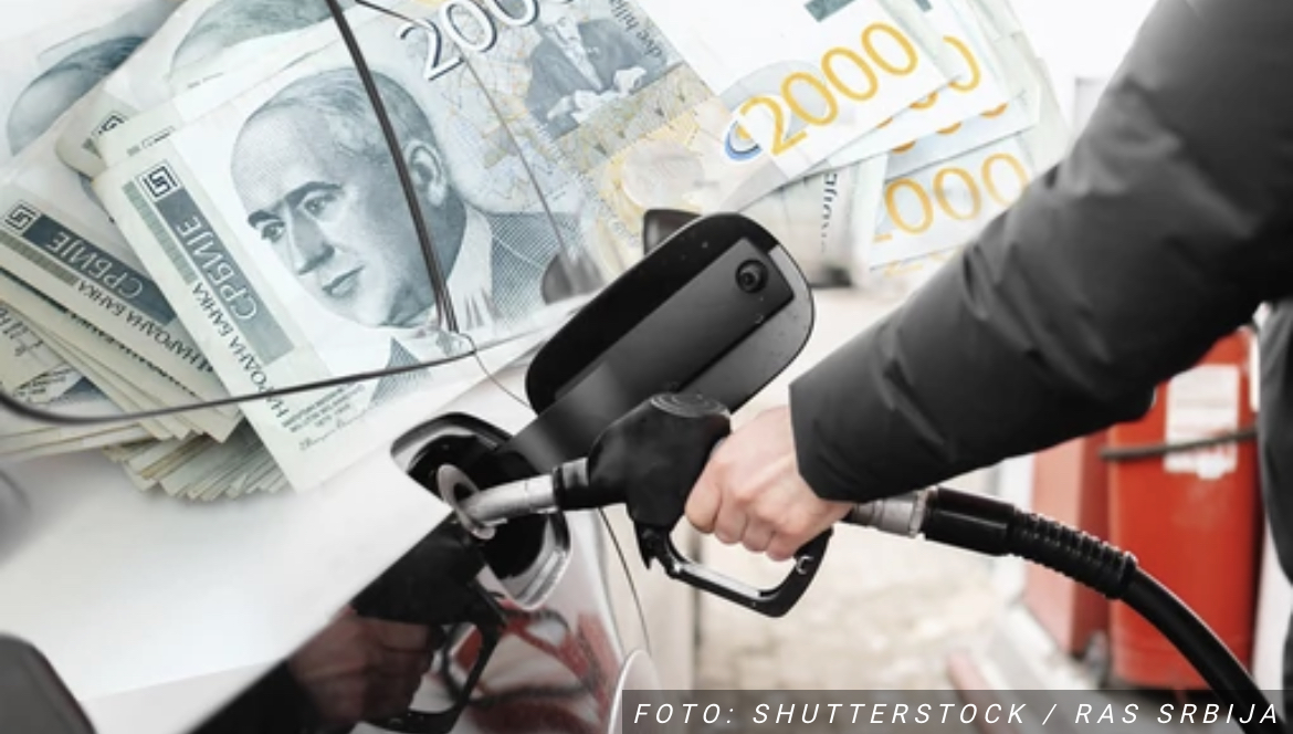JUTROS NOVE CENE GORIVA Evrodizel 187,7 dinara, benzin 176,3, a i to nisu jedine promene za vozače