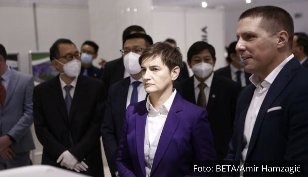 PREMIJERKA BRNABIĆ NAJAVILA: Vlada danas forimira timove za zaštitu privrede i finansijskog sistema