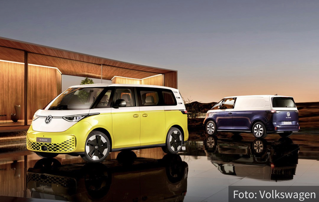 Microbus budućnosti troši struju: Volkswagen predstavio ID Buzz u dve verzije (VIDEO)