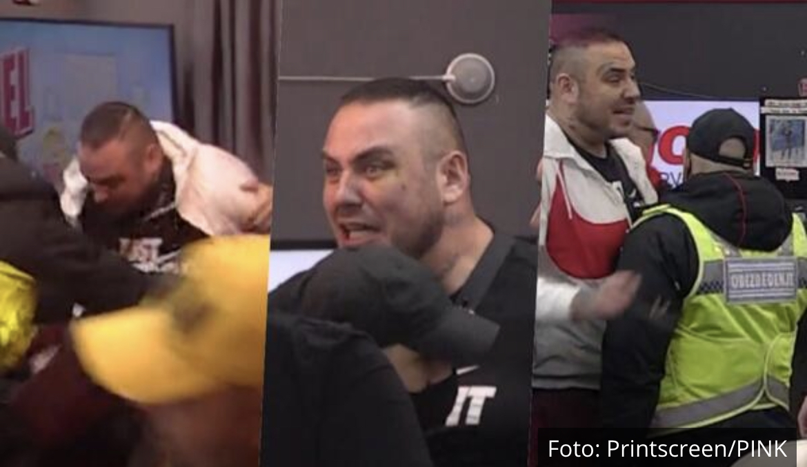 KARAMBOL U ZADRUZI, CAR PODIVLJAO! Filip kao životinja krenuo na Mensura, obezbeđenje OPKOLILO BELU KUĆU! (VIDEO)