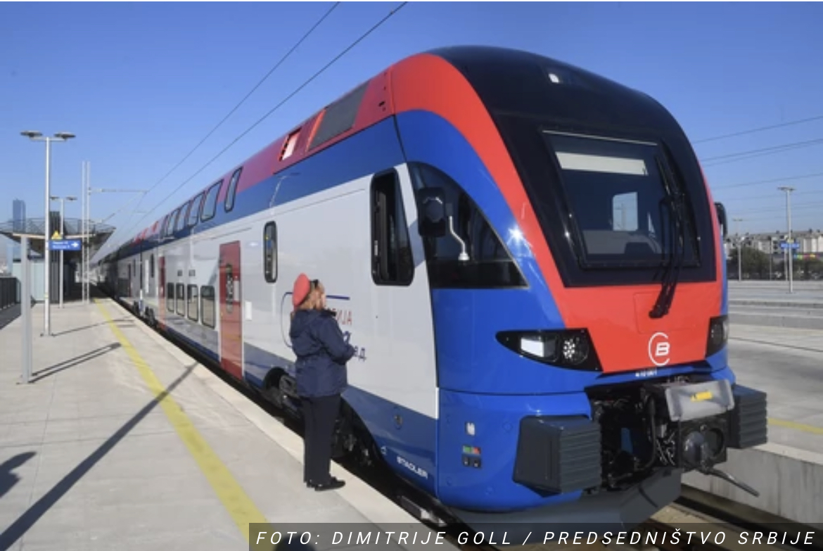 Mali: U subotu se otvara brza pruga Beograd-Novi Sad